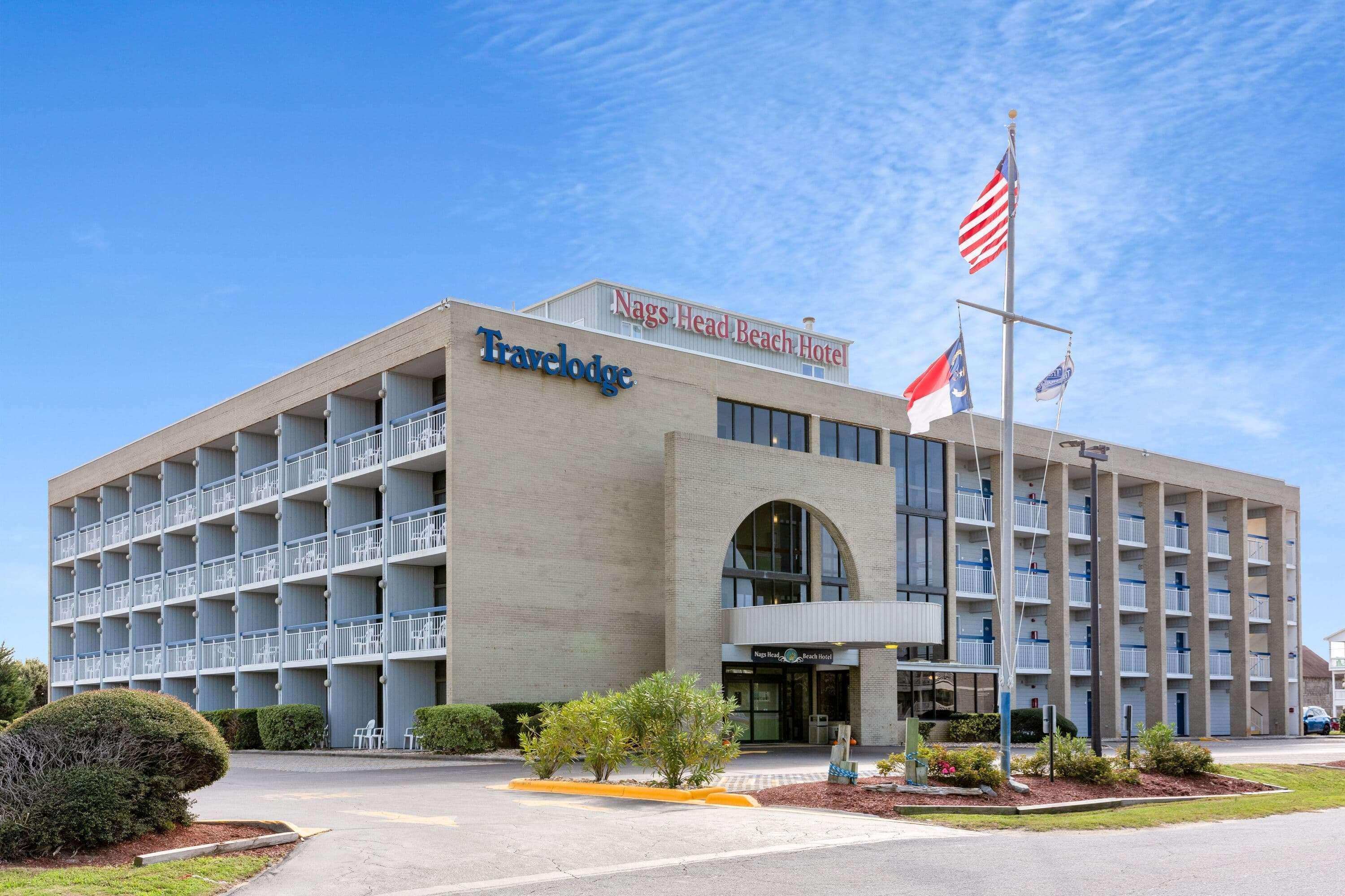 Travelodge By Wyndham Outer Banks/Kill Devil Hills Exterior photo