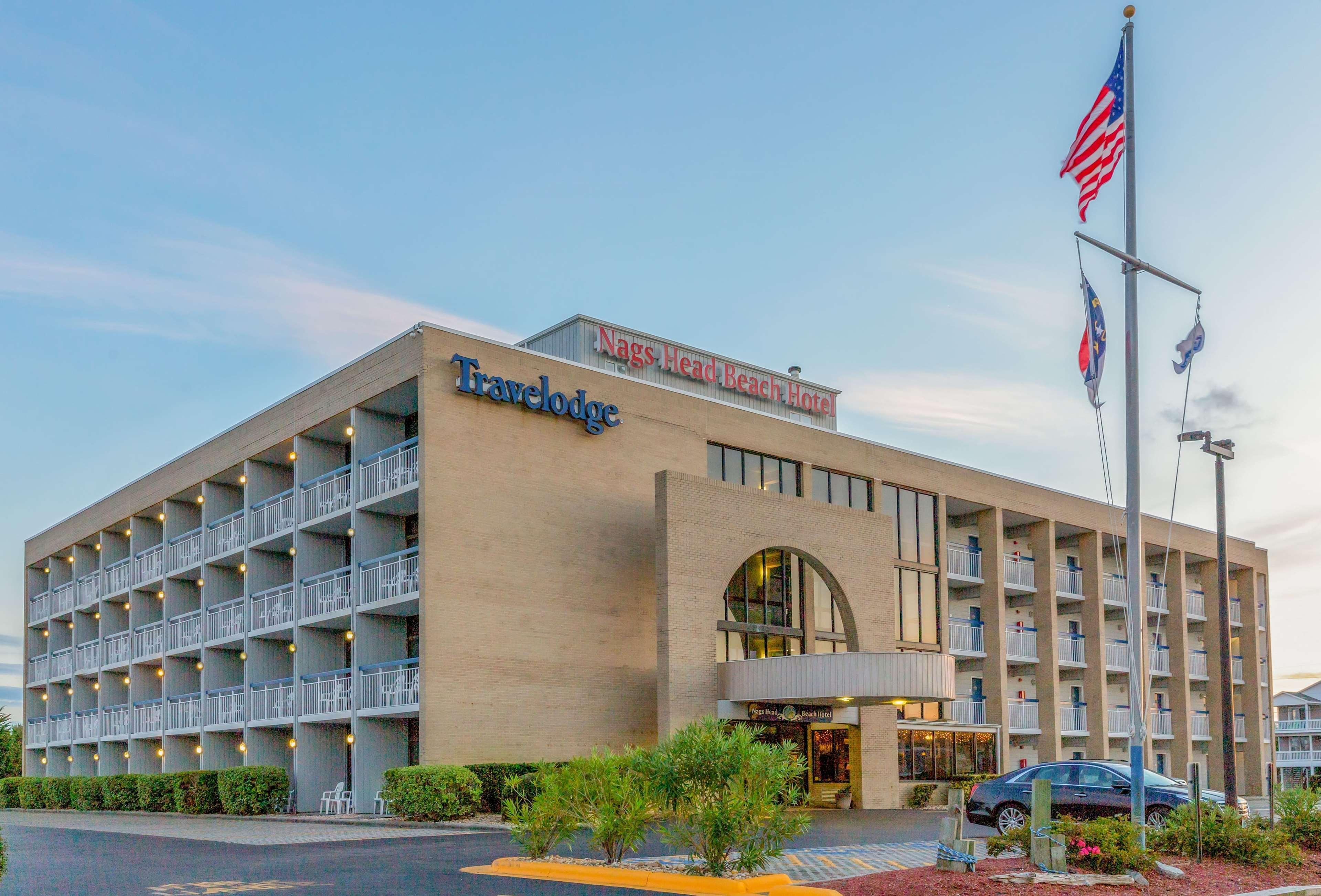 Travelodge By Wyndham Outer Banks/Kill Devil Hills Exterior photo